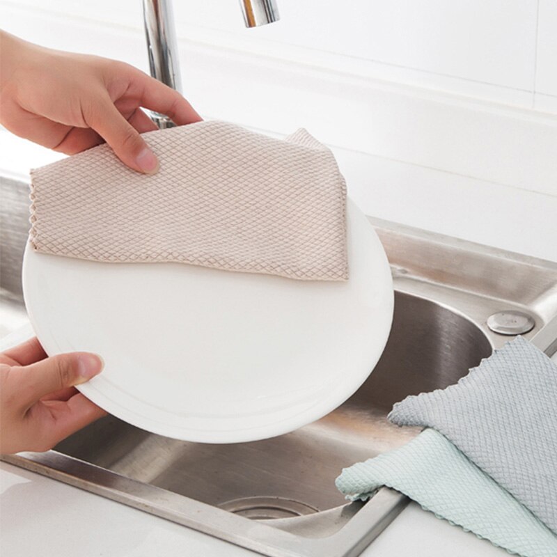 Household Cleaning Microfiber Cloths