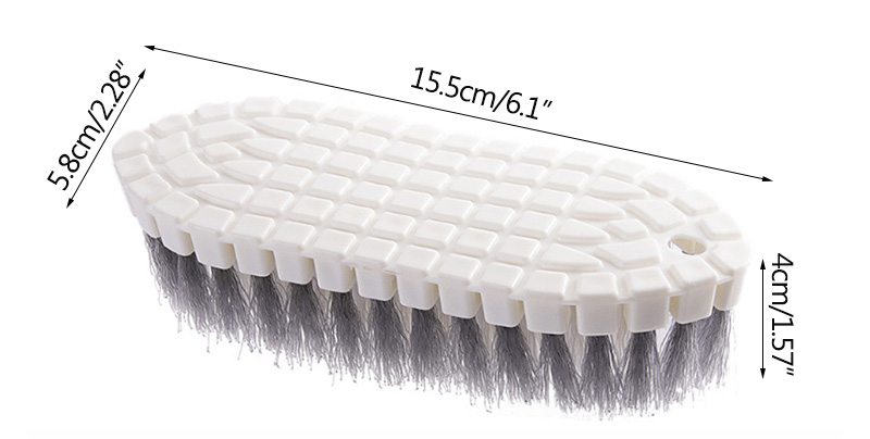 Flexible Bristles Cleaning Brush