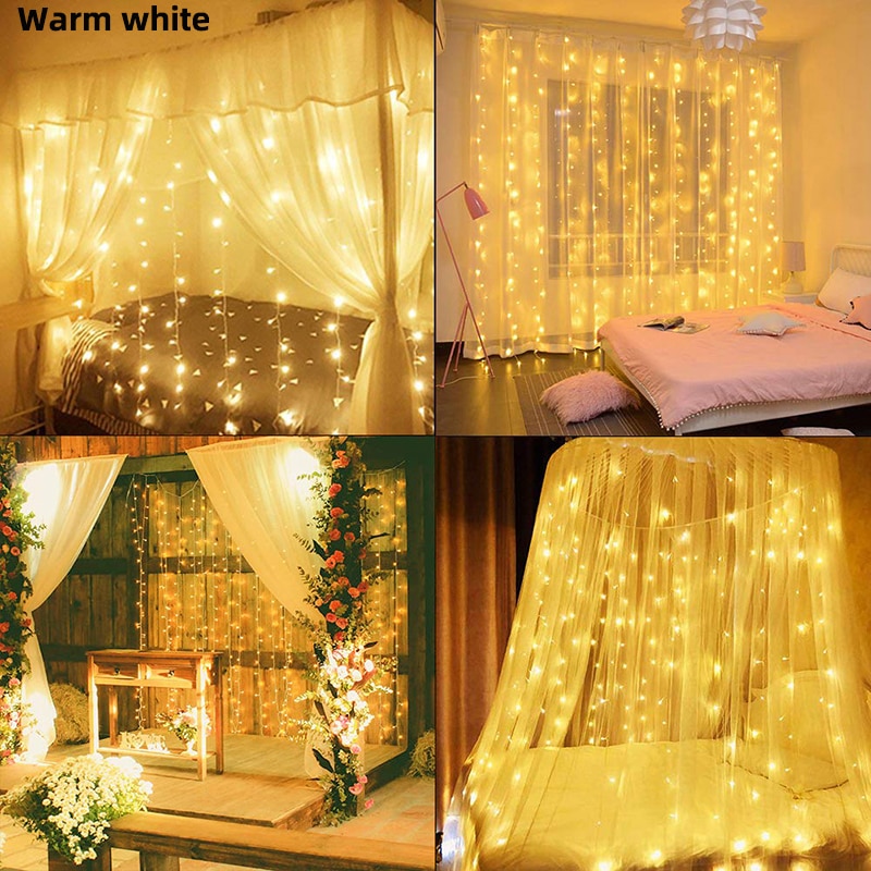 LED Curtain String Light for Wedding LED Curtain String Light for Wedding