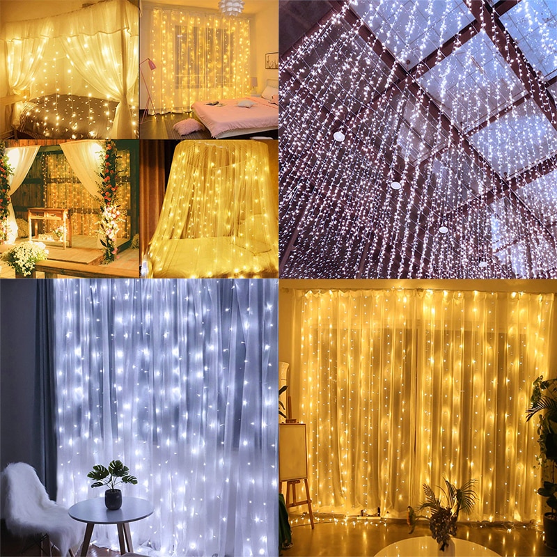 LED Curtain String Light for Wedding LED Curtain String Light for Wedding