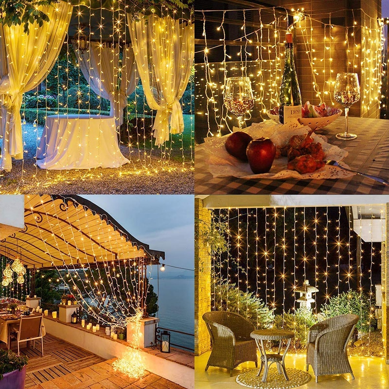LED Curtain String Light for Wedding LED Curtain String Light for Wedding