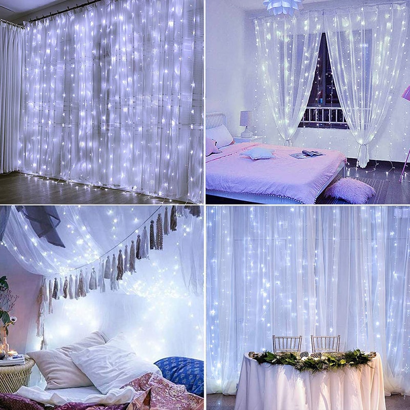 LED Curtain String Light for Wedding LED Curtain String Light for Wedding