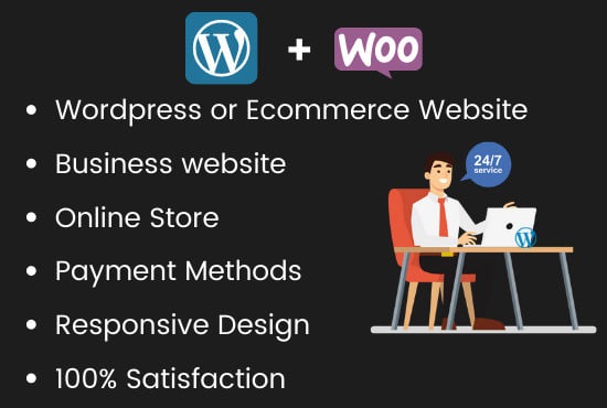 wordpress ecommerce website